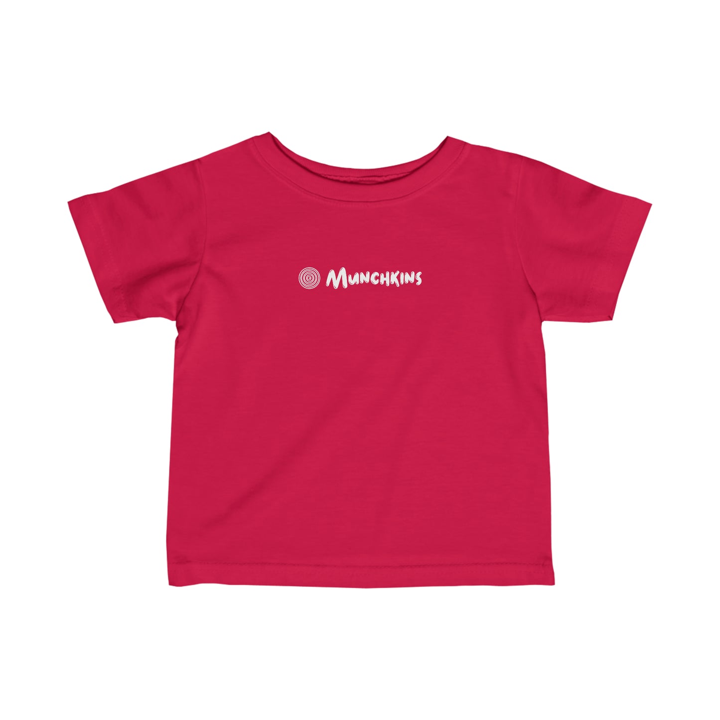 Infant Short Sleeve Jersey Tee